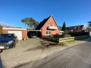 Hier wurde bereits aufwendig renoviert! Einfamilienhaus mit Garage in Meppen-Bokeloh 
