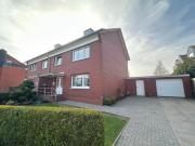 Gepflegte Doppelhaushälfte mit Garage in Haren zu vermieten 