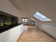 1 Zimmer Dachgeschosswohnung in Bad Iburg zu vermieten